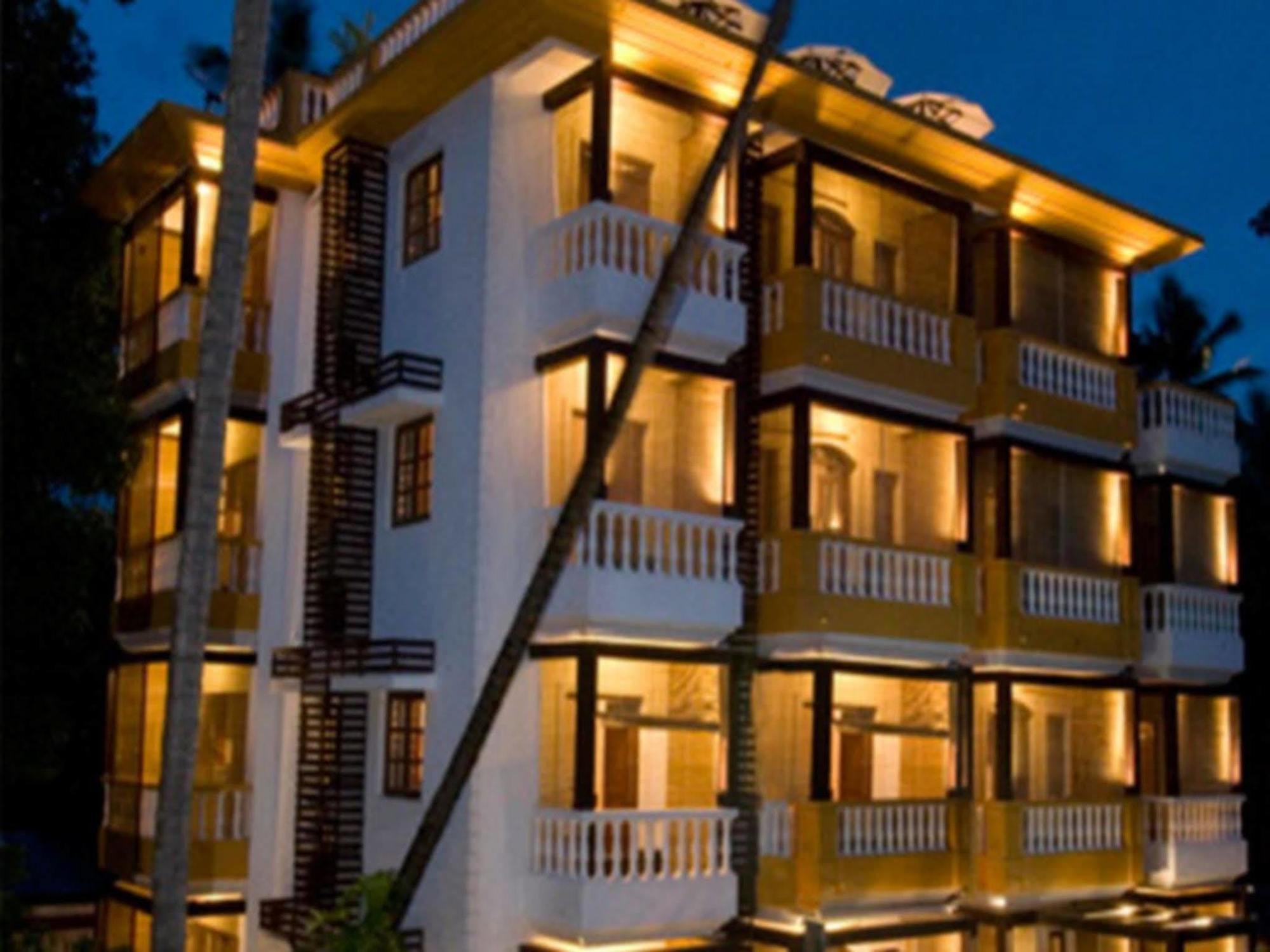 Coco Goa Hotel Arpora Exterior foto