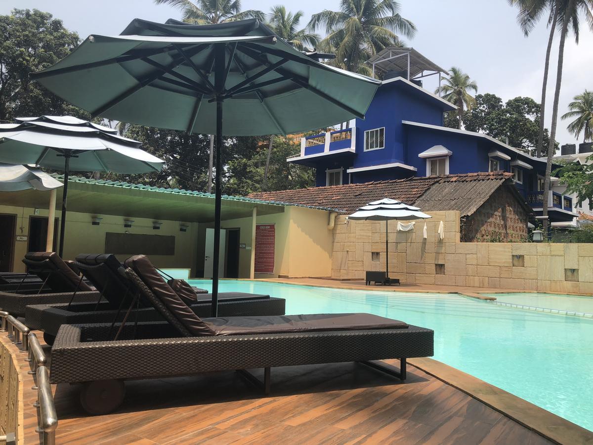 Coco Goa Hotel Arpora Exterior foto
