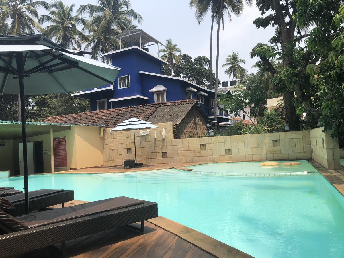 Coco Goa Hotel Arpora Exterior foto